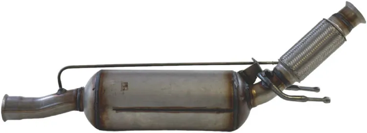 Filtro de partículas do sistema dos gases de escape Bosal 095353 preço, a partir de 696,72 USD