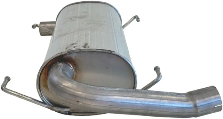 Silenciador, parte traseira Peugeot Boxer III 250