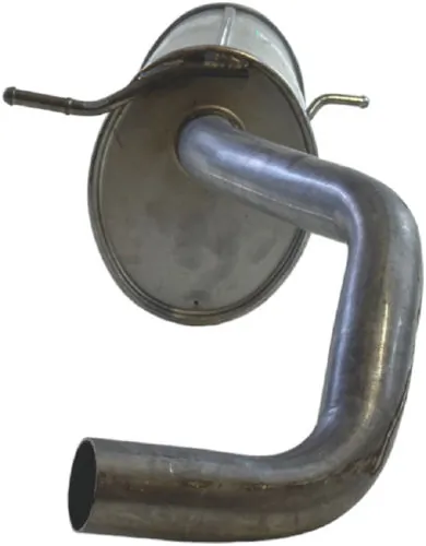 278033 Bosal Silenciador, parte traseira