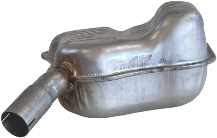 215003 Bosal Silenciador, parte traseira