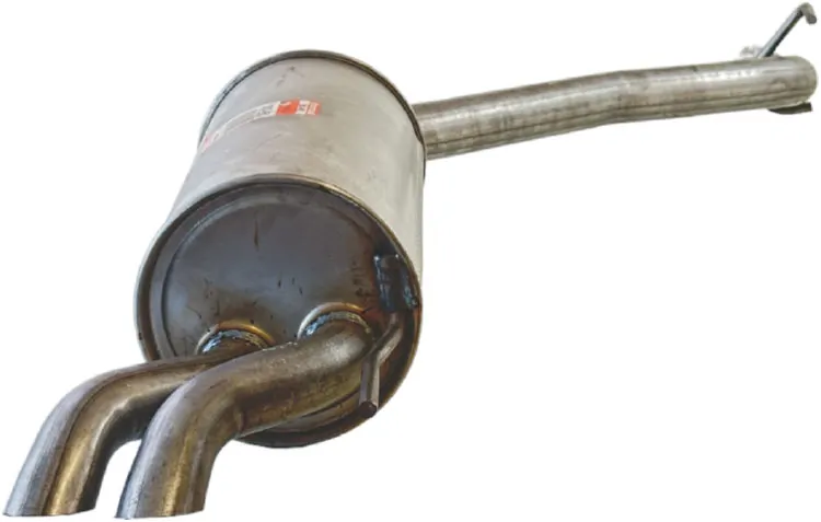 Compre 283491 Bosal Silenciador, parte traseira
