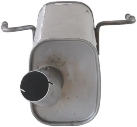 185131 Bosal Silenciador, parte traseira