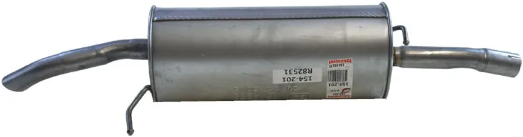 Compre 154201 Bosal Silenciador, parte traseira