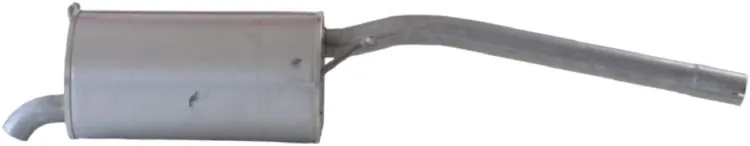 Silenciador, parte traseira Bosal 233059 preço, a partir de 94,63 USD