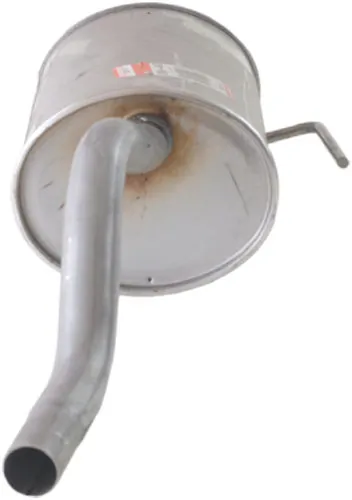 200447 Bosal Silenciador, parte traseira