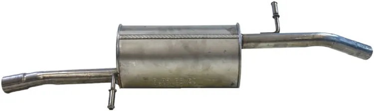 135141 Bosal Silenciador, parte traseira