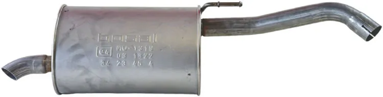 Compre BS145127 Bosal Silenciador, parte traseira