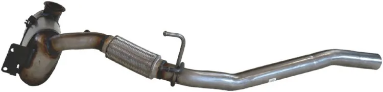 Filtro de partículas do sistema dos gases de escape para Volkswagen Passat B7 362