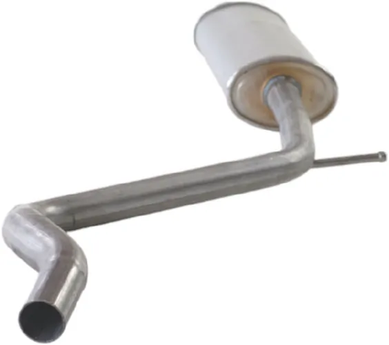 Compre 8660005417 Renault (RVI) Silenciador, parte central
