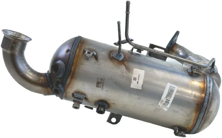 Filtro de partículas do sistema dos gases de escape Peugeot/Citroen 1684432080 preço, a partir de 567,64 USD