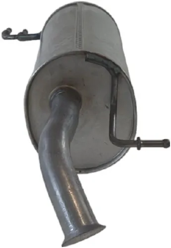 Silenciador, parte traseira KIA Picanto I hatchback (BA) (2003 - 2007) I