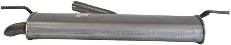 Silenciador, parte traseira Seat Leon III hatchback (5F1) (2012 - 2020) III