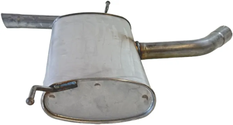 Silenciador, parte traseira Bosal 227043 preço, a partir de 119,39 USD