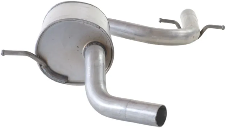 Compre BS233811 Bosal Silenciador, parte traseira