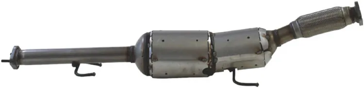 Filtro de partículas do sistema dos gases de escape para Nissan Qashqai +2 I J10