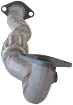 BS800059 Bosal Silenciador, parte dianteira