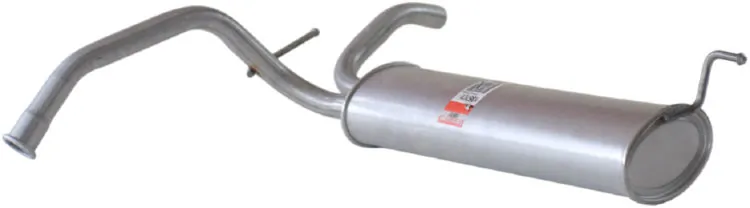 135721 Bosal Silenciador, parte traseira