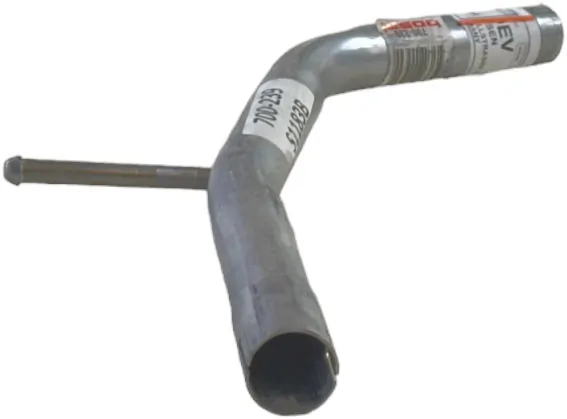 1688263480 Peugeot/Citroen Silenciador, parte central
