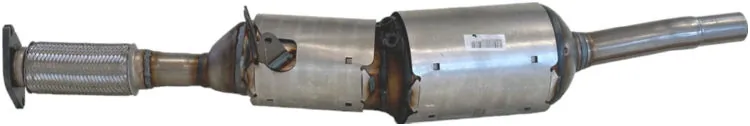 Filtro de partículas do sistema dos gases de escape para Renault Clio III BR01, CR01