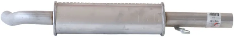 Silenciador, parte central Bosal 105109 preço, a partir de 67,58 USD
