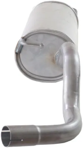 281227 Bosal Silenciador, parte traseira