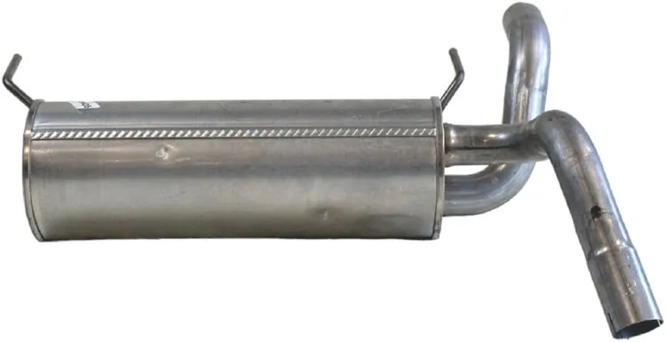 185499 Bosal Silenciador, parte traseira