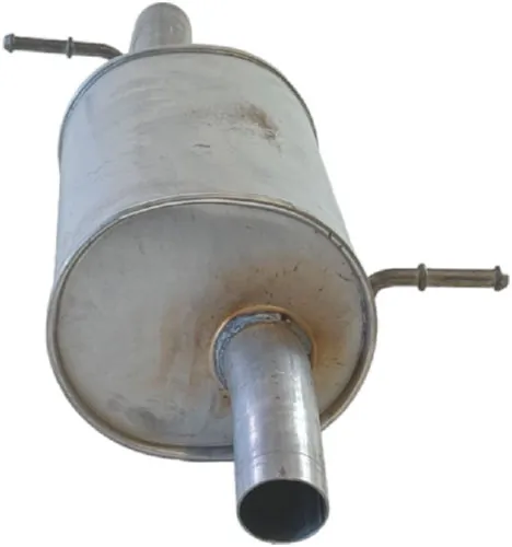  Silenciador, parte traseira Peugeot 207 hatchback (WA, WC) (2006 - 2015) 