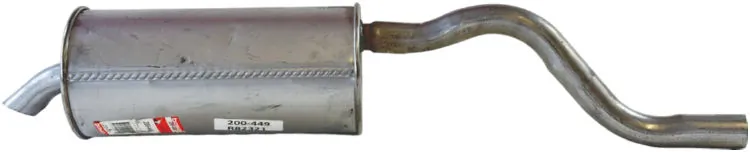 Silenciador, parte traseira Bosal 200449 preço, a partir de 85,40 USD