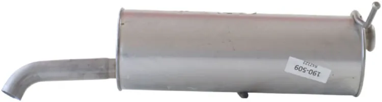  Silenciador, parte traseira Peugeot 307 SW carrinha (3H) (2002 - 2009) SW