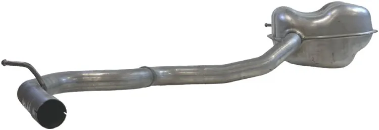 280411 Bosal Silenciador, parte traseira