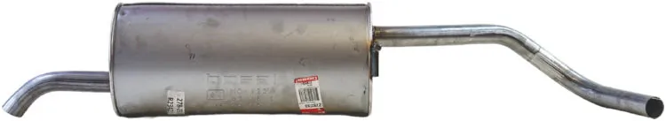 Silenciador, parte traseira Bosal 278233 preço, a partir de 86,54 USD
