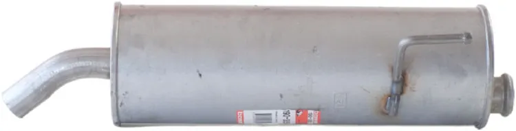 Silenciador, parte traseira Peugeot 206  2A/C