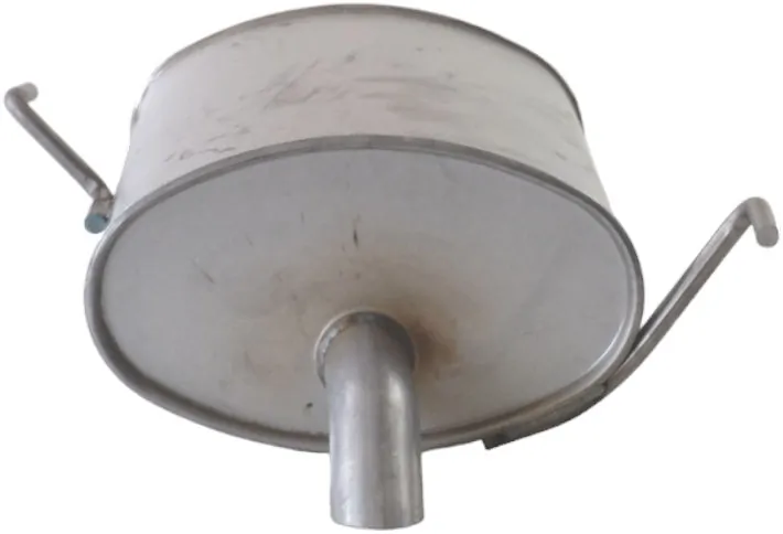  Silenciador, parte traseira Peugeot 206 SW carrinha (2E, K) (2002 - 2006) SW