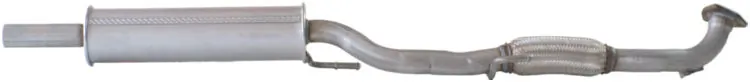 Tubo de admissão dianteiro (calças) do silenciador Bosal 281483 preço, a partir de 119,96 USD