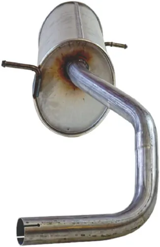 278233 Bosal Silenciador, parte traseira