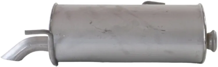 Silenciador, parte traseira Peugeot 206 SW 2E, K