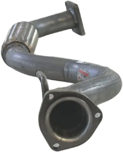 Tubo de admissão dianteiro (calças) do silenciador 753109 Bosal