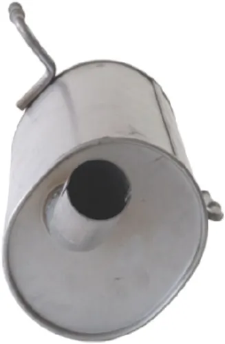 185197 Bosal Silenciador, parte traseira