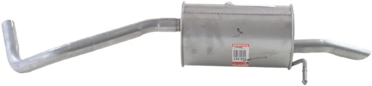 Silenciador, parte traseira para Volkswagen Polo V 6R1, 6C1