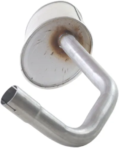 220017 Bosal Silenciador, parte traseira