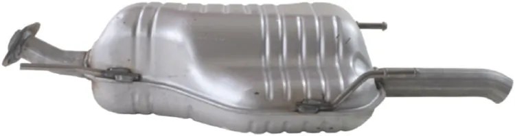 93197700 General Motors Silenciador, parte traseira