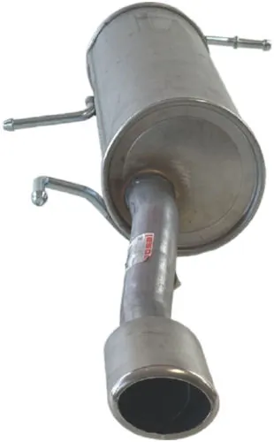  Silenciador, parte traseira Peugeot 307 CC conversível (3B) (2003 - 2009) CC