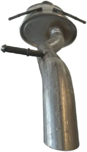  Silenciador, parte traseira Mercedes A hatchback (W168) (1997 - 2004) 