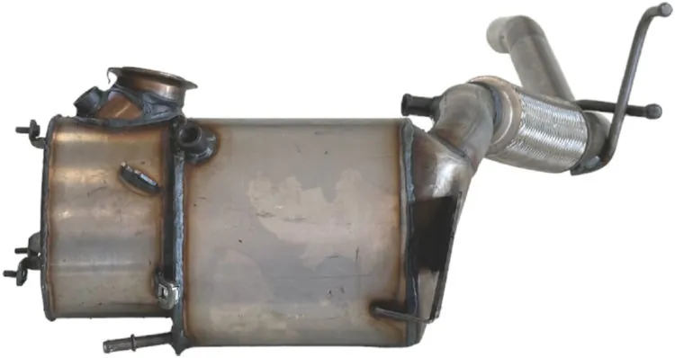Filtro de partículas do sistema dos gases de escape Volkswagen Passat B7 362