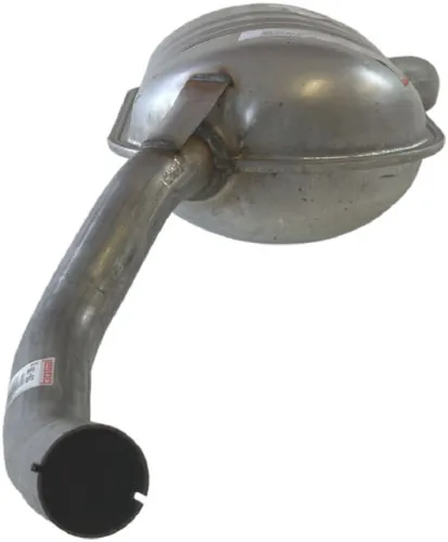 Silenciador, parte traseira para Mercedes E  W124