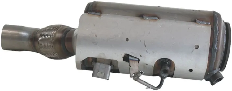 Compre Filtro de partículas do sistema dos gases de escape BMW 5 