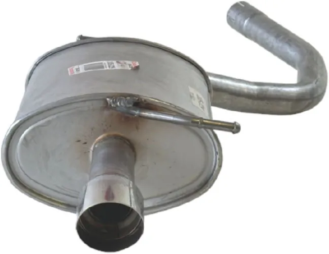 Compre Silenciador, parte traseira Audi A4 