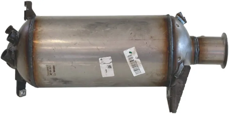 Filtro de partículas do sistema dos gases de escape para Volkswagen Multivan T5 7HM, 7HN, 7HF, 7EF, 7EM, 7EN
