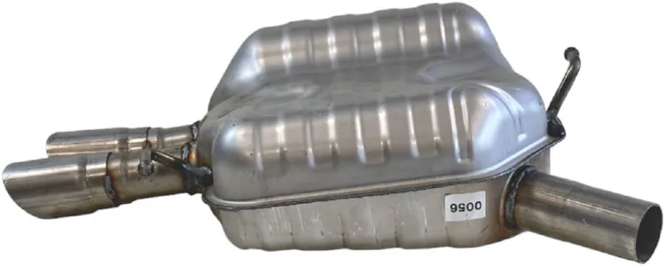 Silenciador, parte traseira VAG 8K0253609DM preço, a partir de 188,08 USD