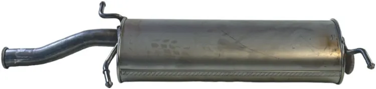 Silenciador, parte traseira Citroen Xsara  N1